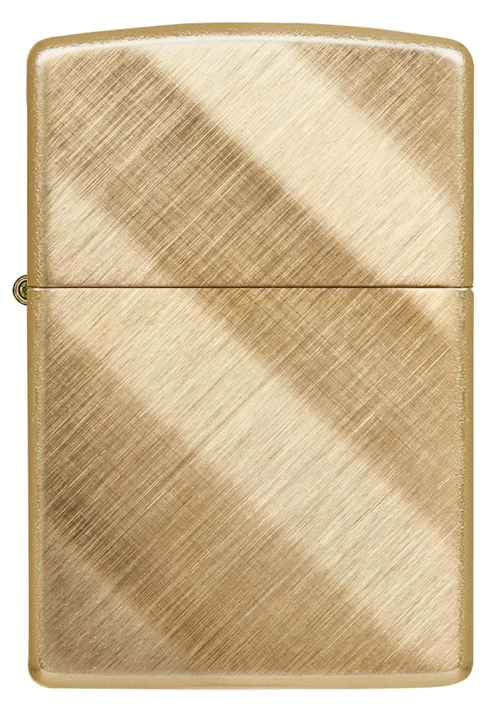 Classic Diagonal Weave Brass