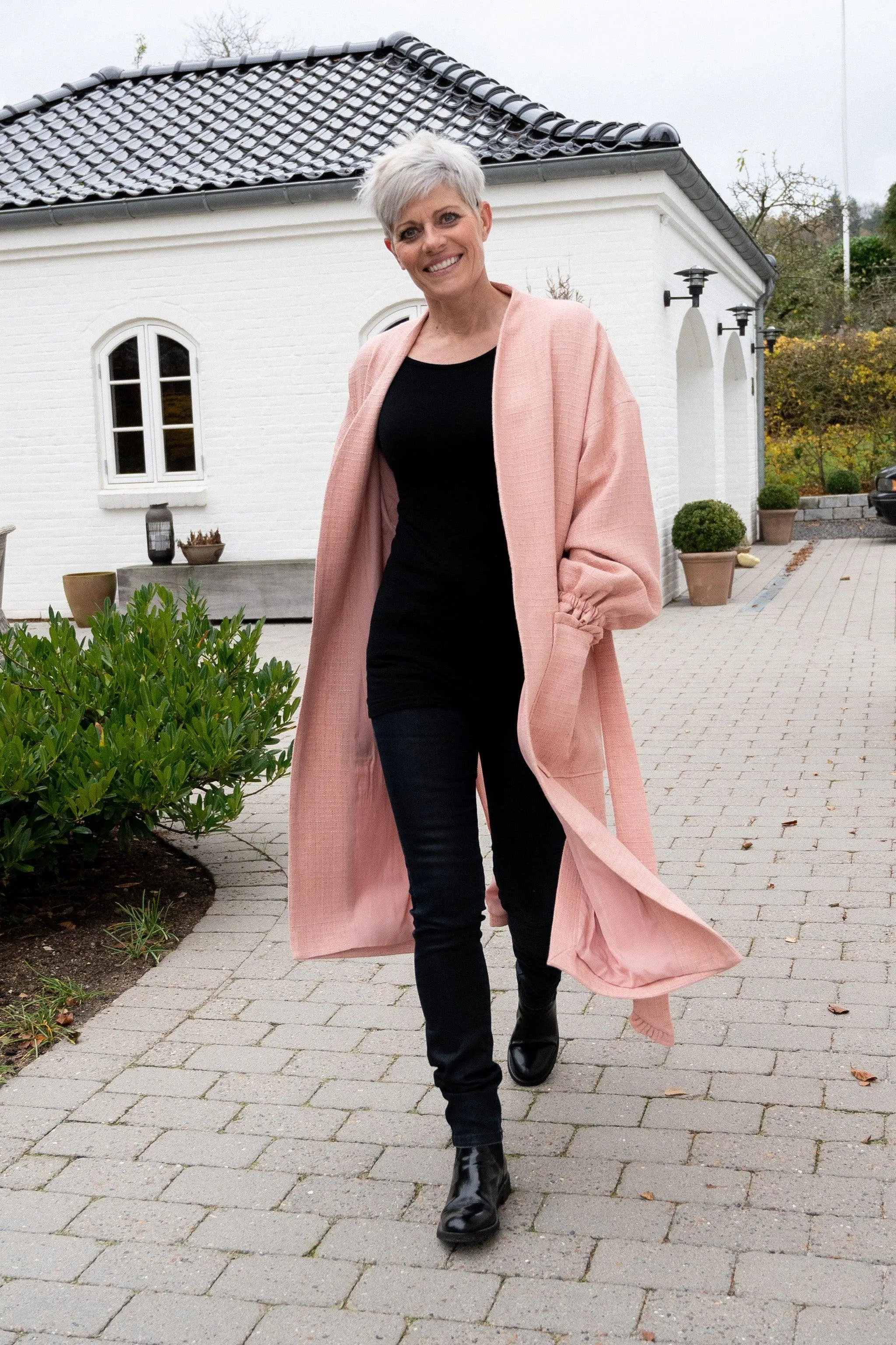 Coco Linen Lightweight Coat, 4 colors