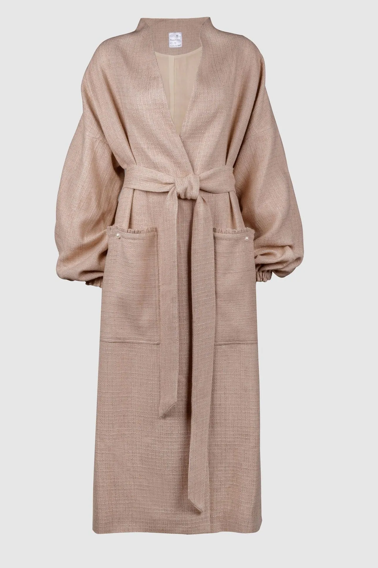 Coco Linen Lightweight Coat, 4 colors