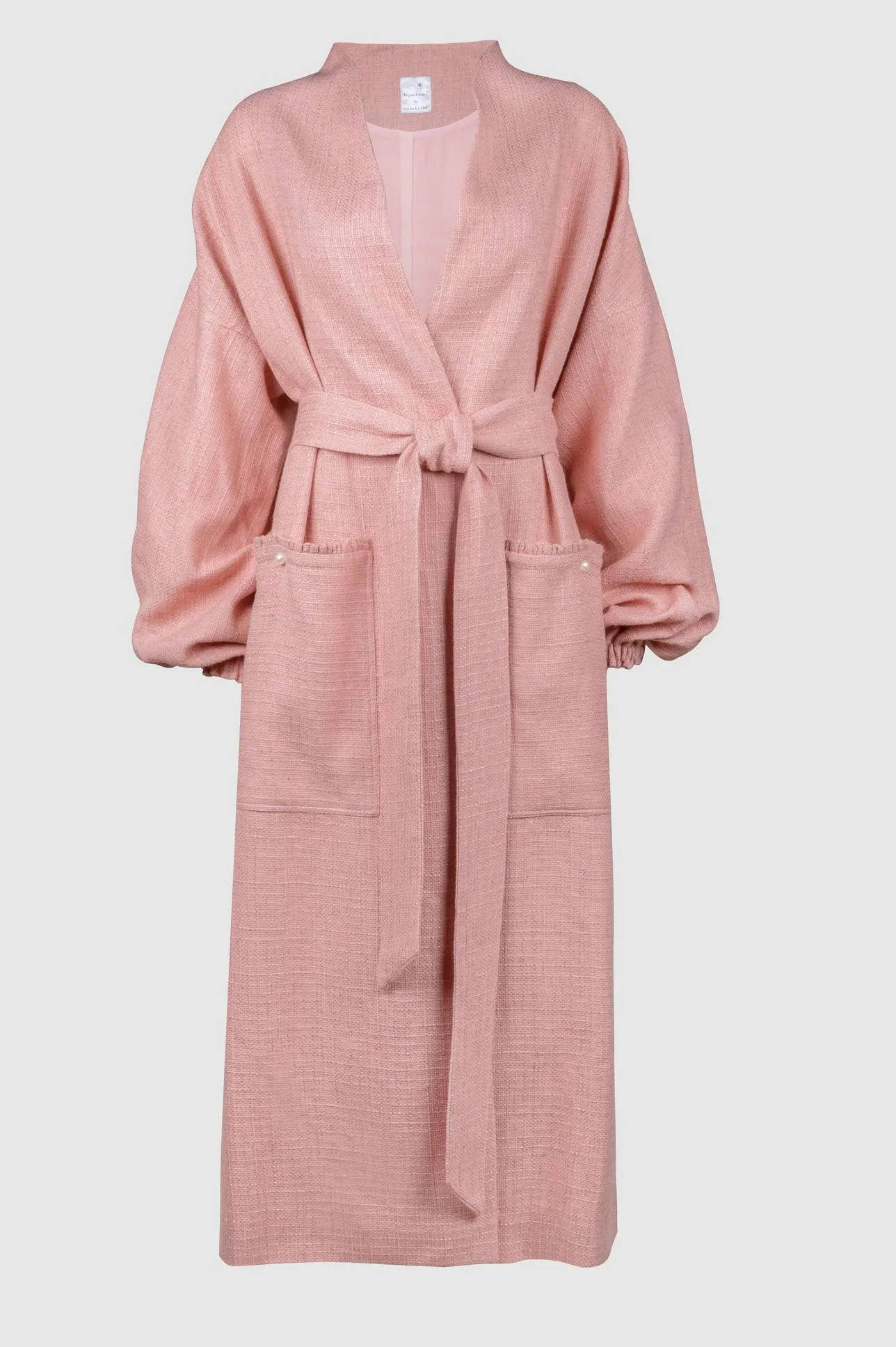 Coco Linen Lightweight Coat, 4 colors