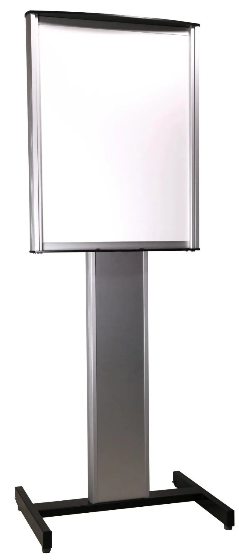 Crowd Control Versa Heavy-Duty Sign Stand | 24" X 36" Frame | Paper Poster Insert