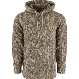 Drake Non Typical Storm Front Fleece Midweight 4-Way Stretch Hoodie