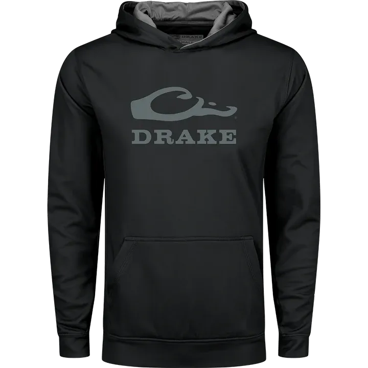 Drake Youth Performance Stacked Hoodie