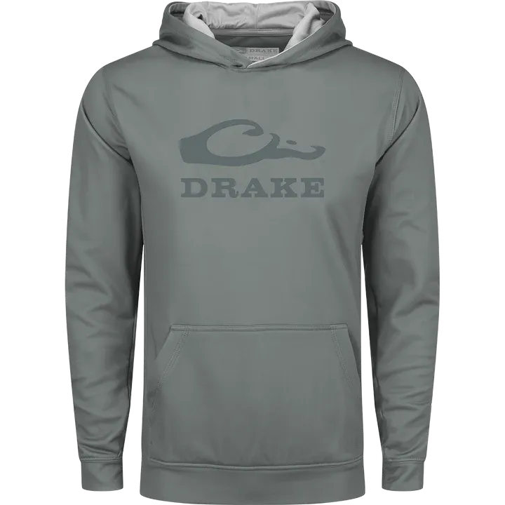 Drake Youth Performance Stacked Hoodie