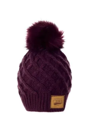 DSG Solid Pom Beanie