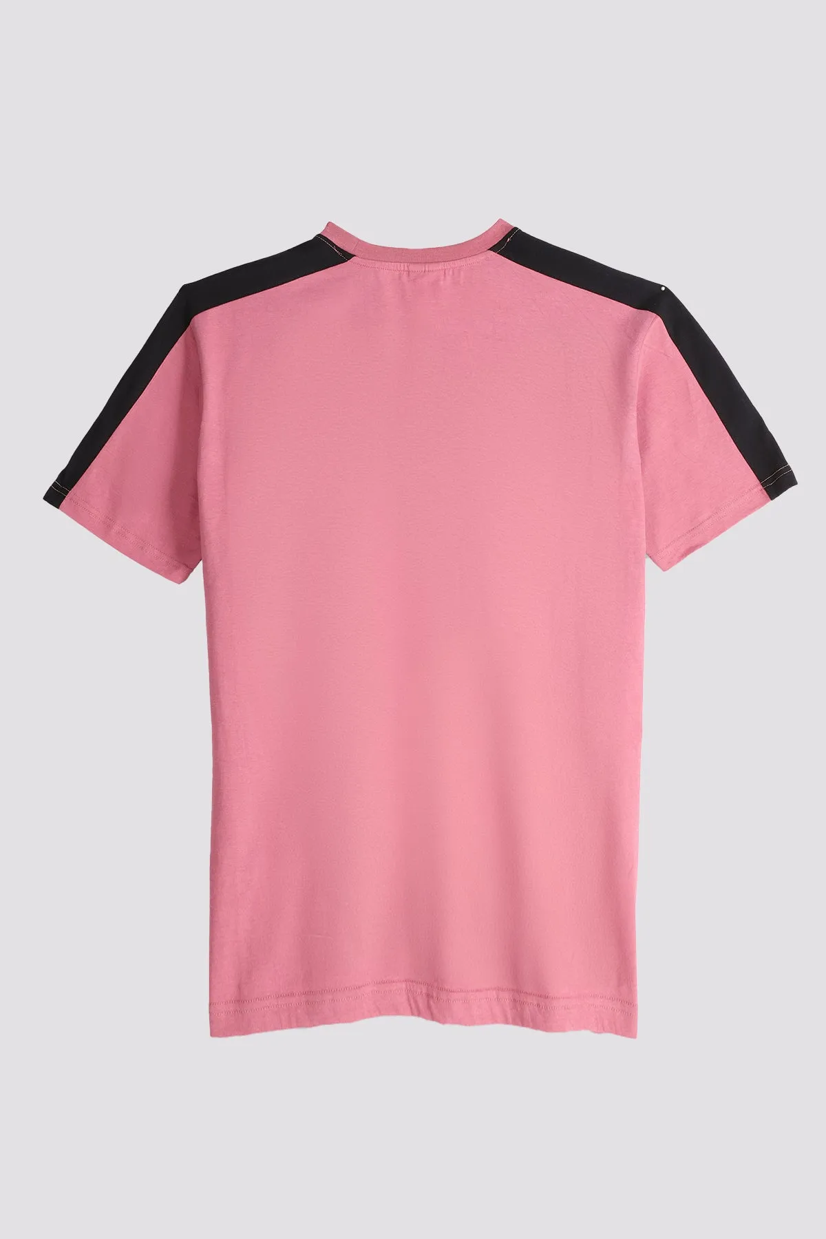 Dusty Rose Color Block T-Shirt - S24 - MT0348R