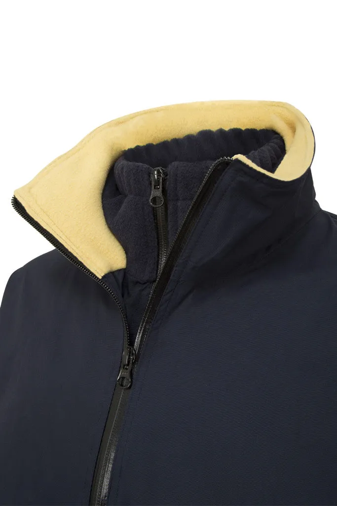 Elite Jacket Navy By Pc Racewear