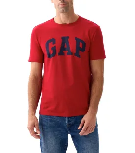 Everyday Soft Crewneck T-Shirt for Men Red Apple