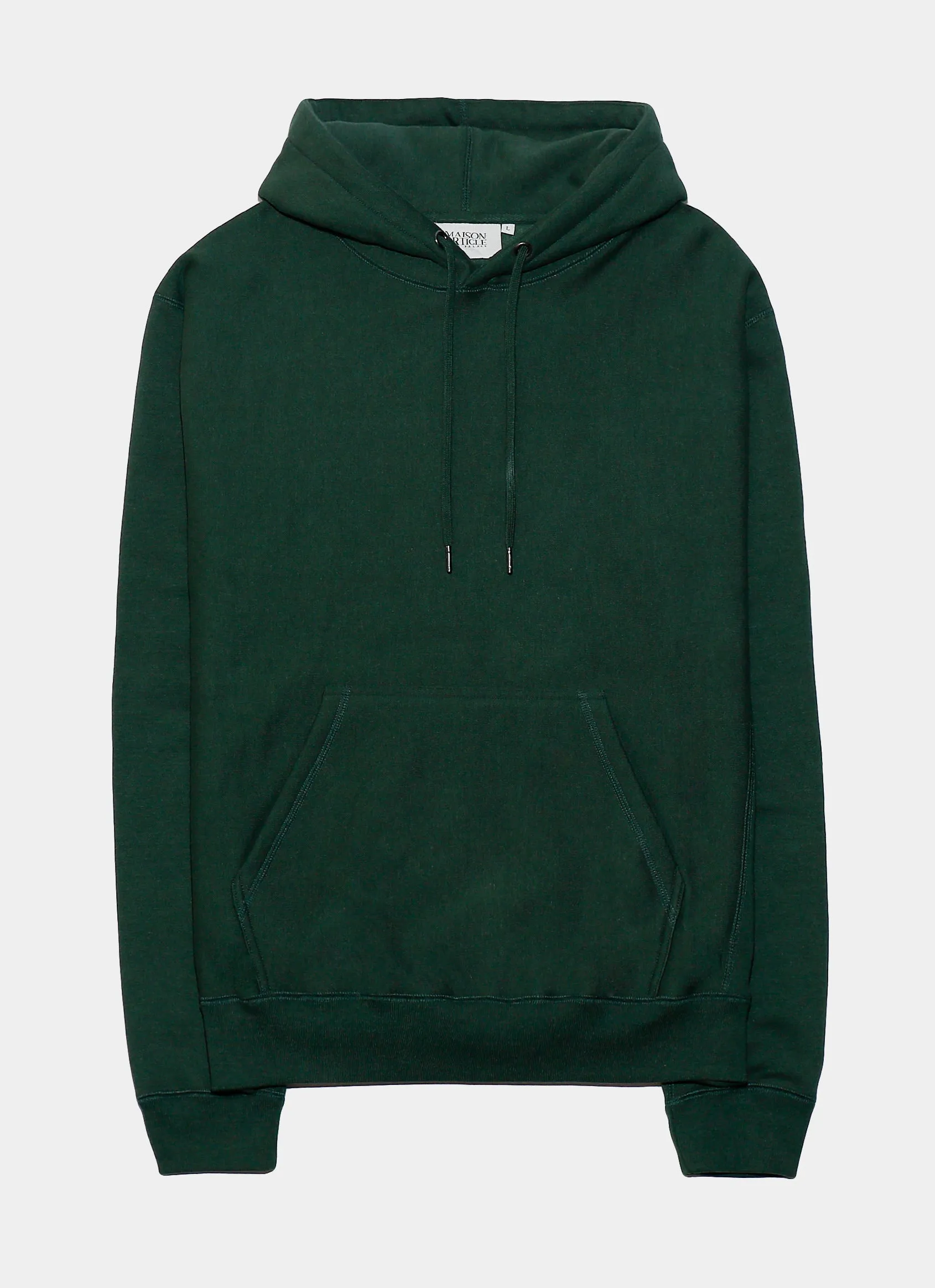 Fleece Hoodie Mens Hoodie (Pine Green)