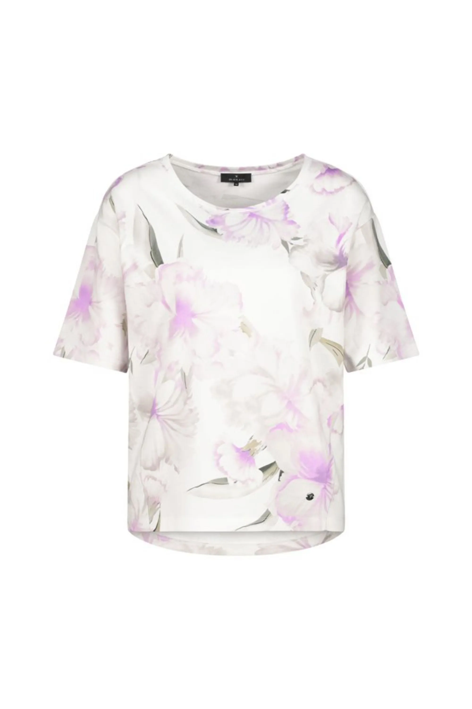 FLORAL TEE - 408225MNR