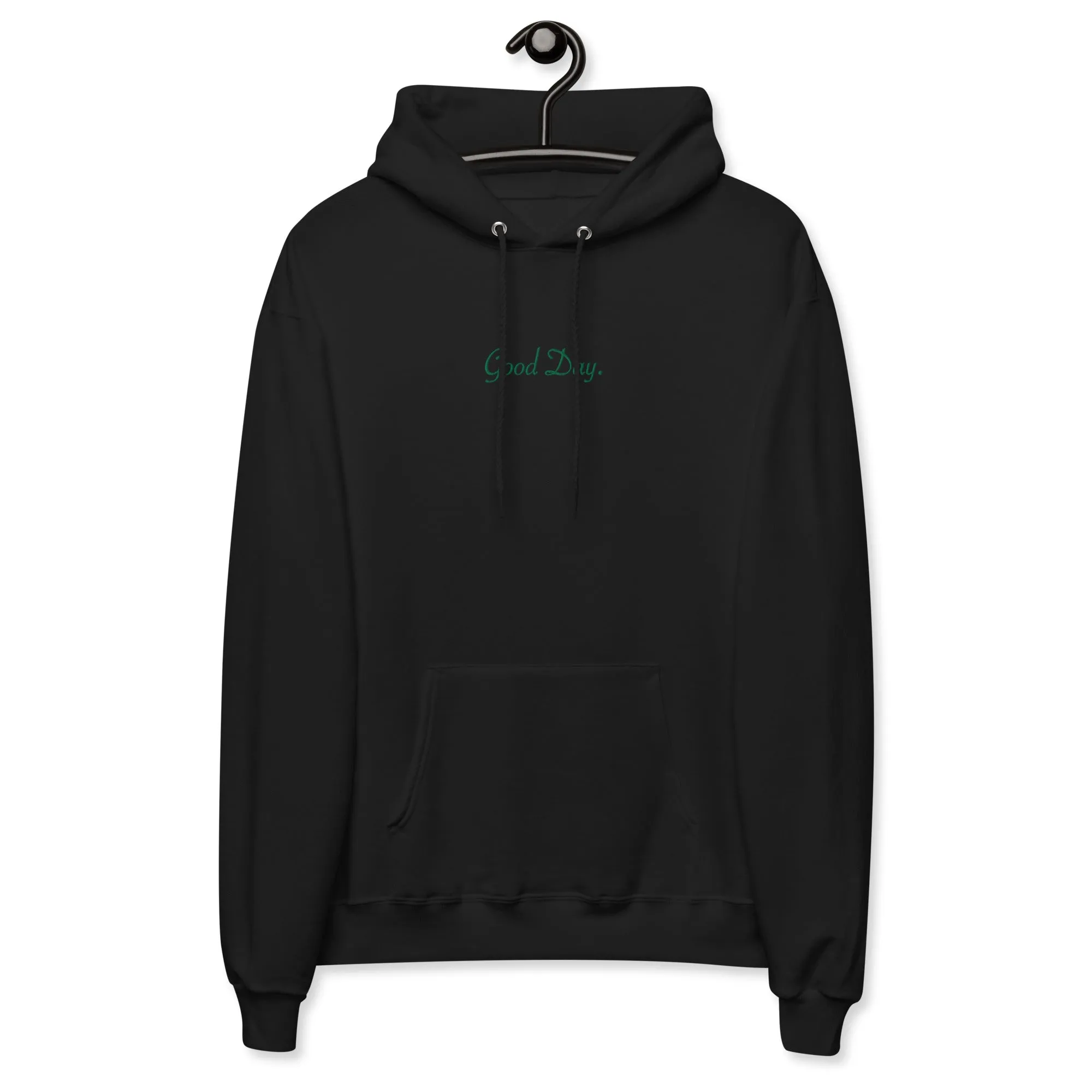 Good Day 3 | Embroidered Unisex hoodie