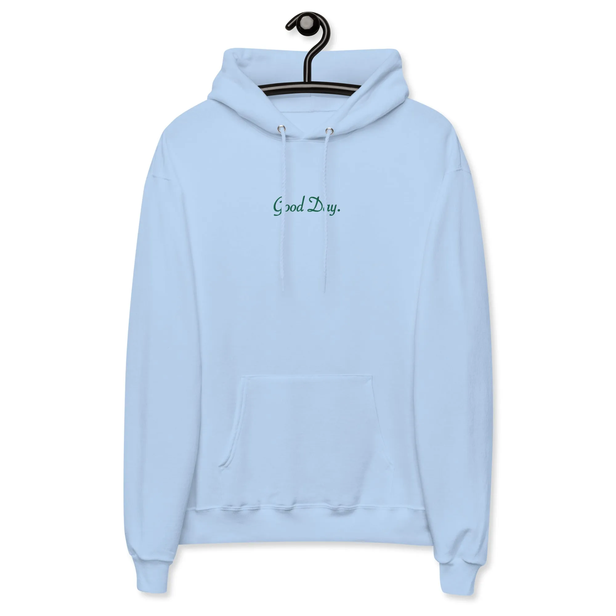 Good Day 3 | Embroidered Unisex hoodie