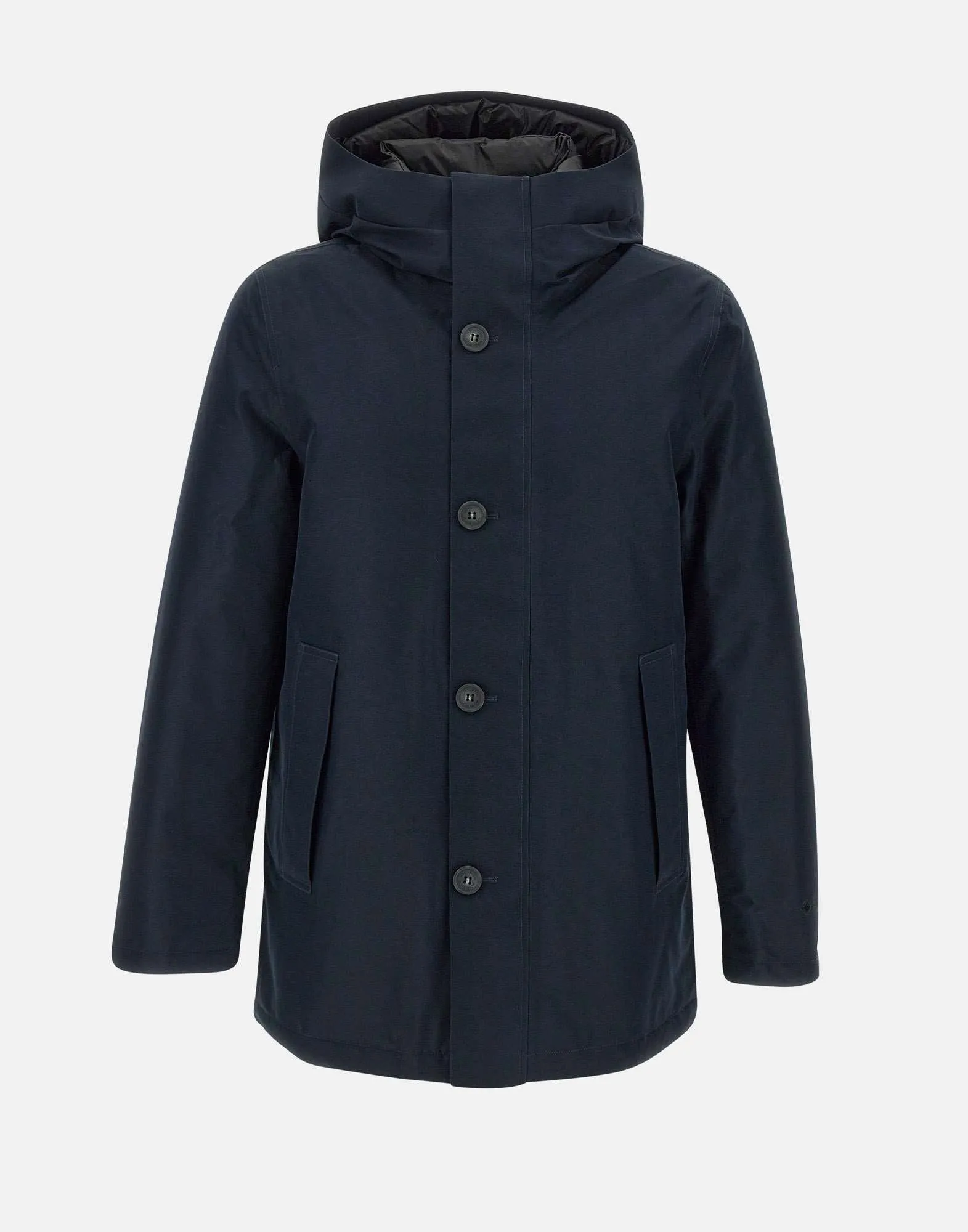 Goretex Heavy Blue Parka for Men