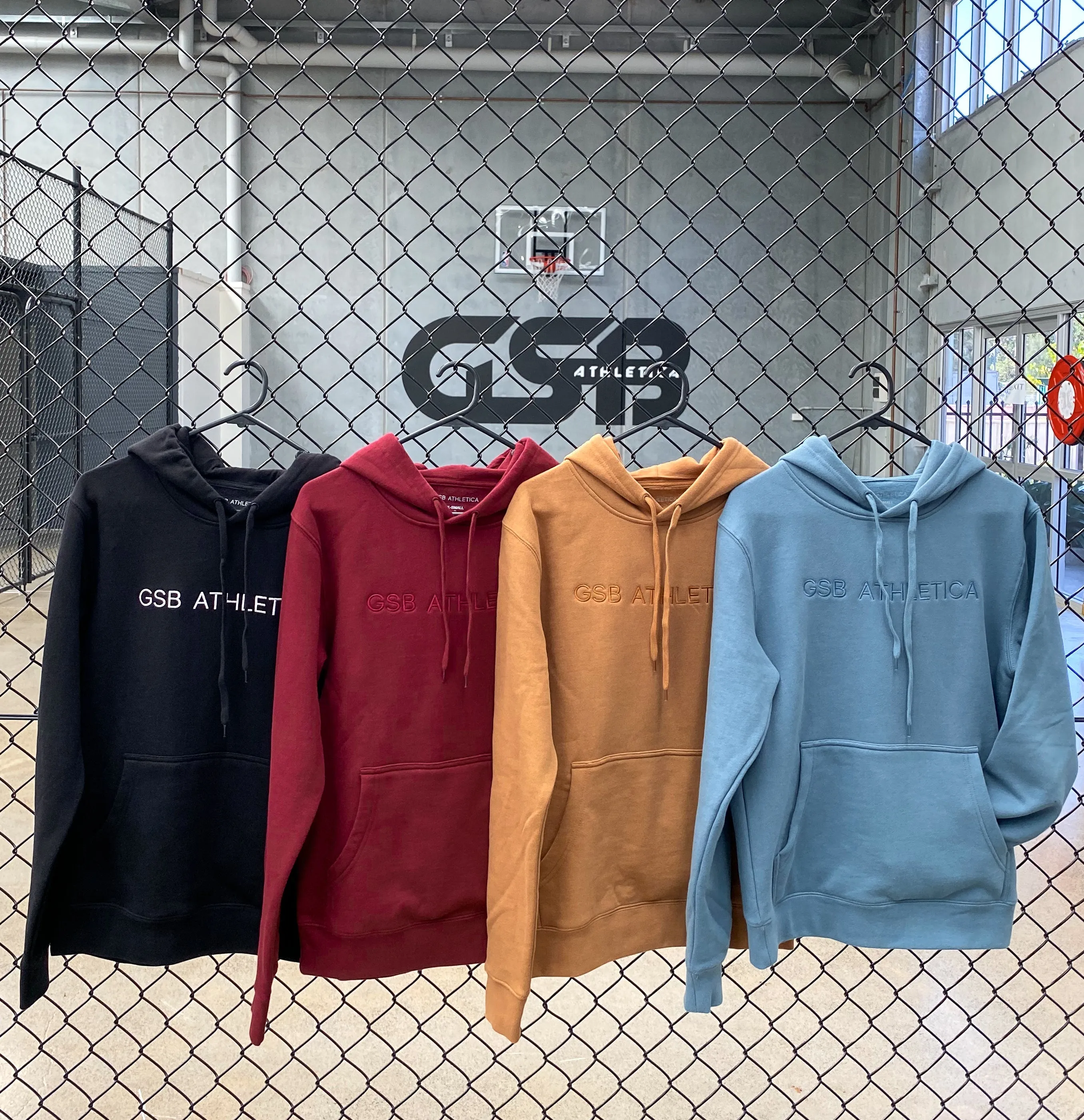 GSB Premium Hoodie - Camel