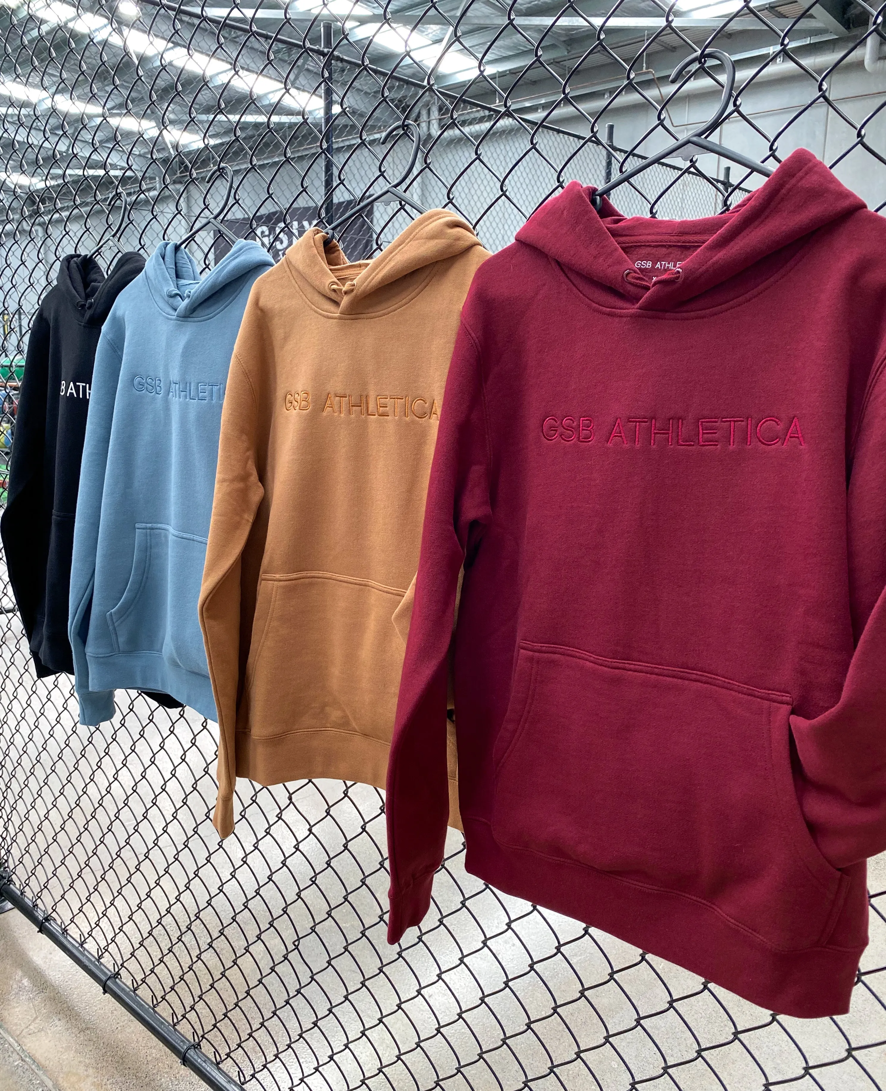 GSB Premium Hoodie - Camel