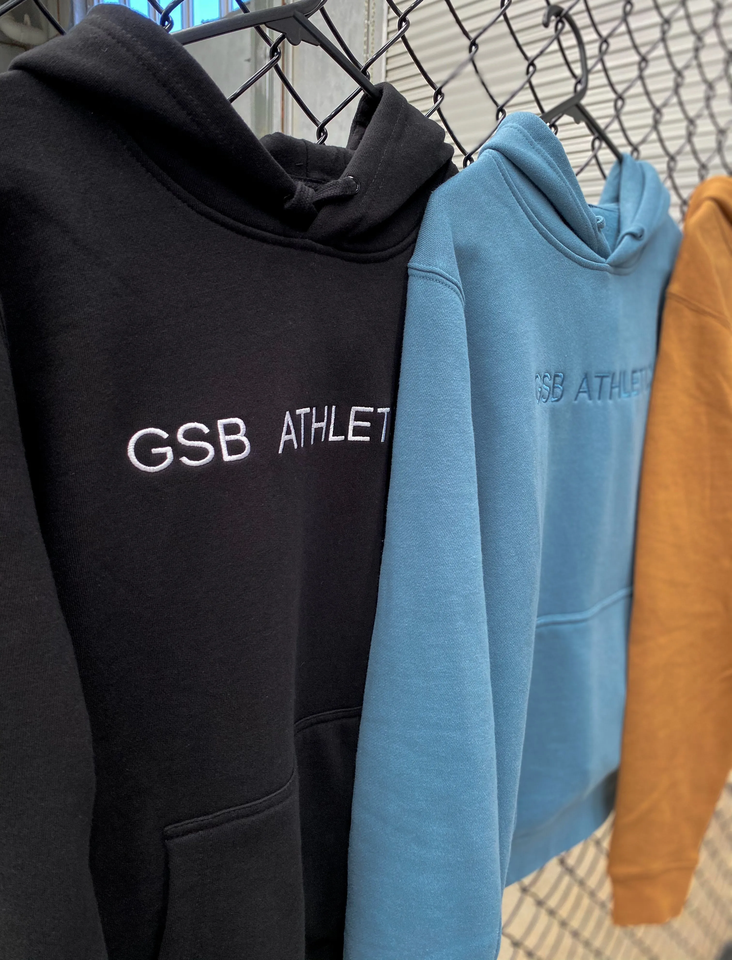 GSB Premium Hoodie - Camel