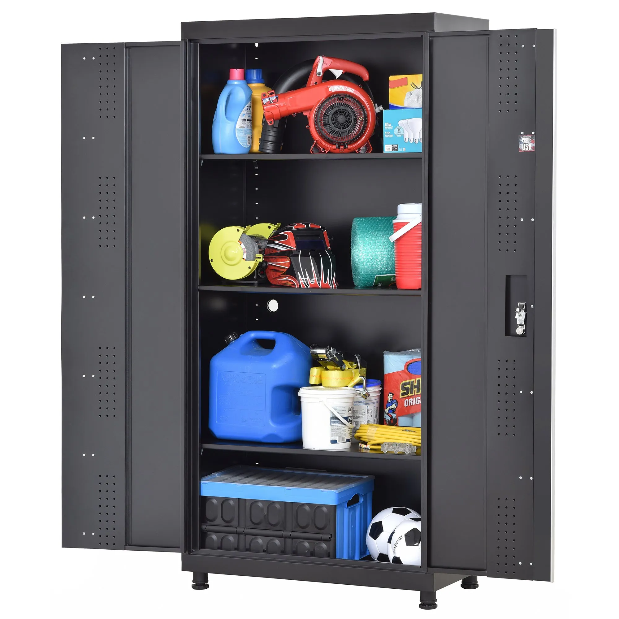 Heavy Duty Welded Steel Modular Garage Cabinets