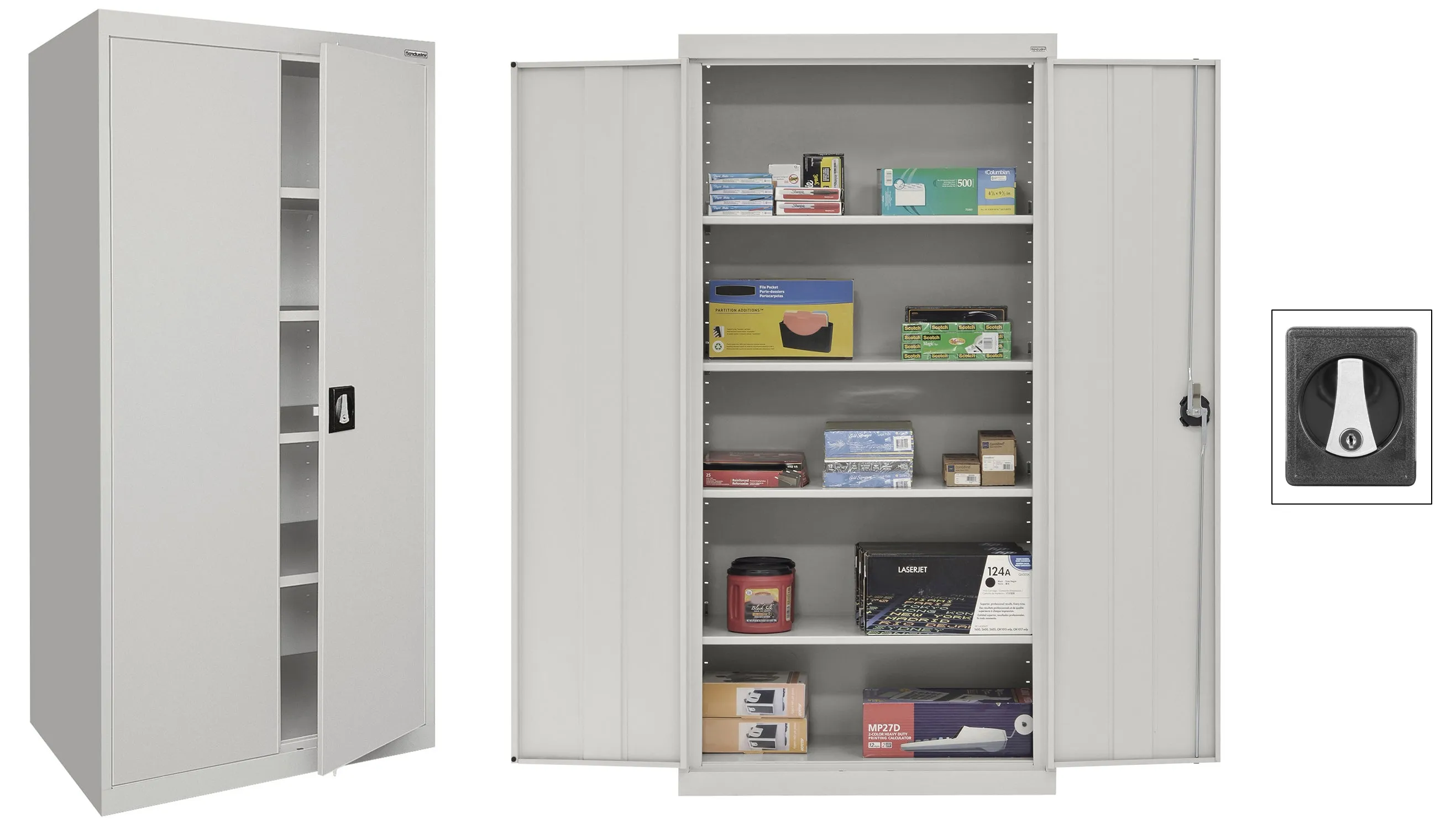 Heavy Duty Welded Steel Storage Cabinets