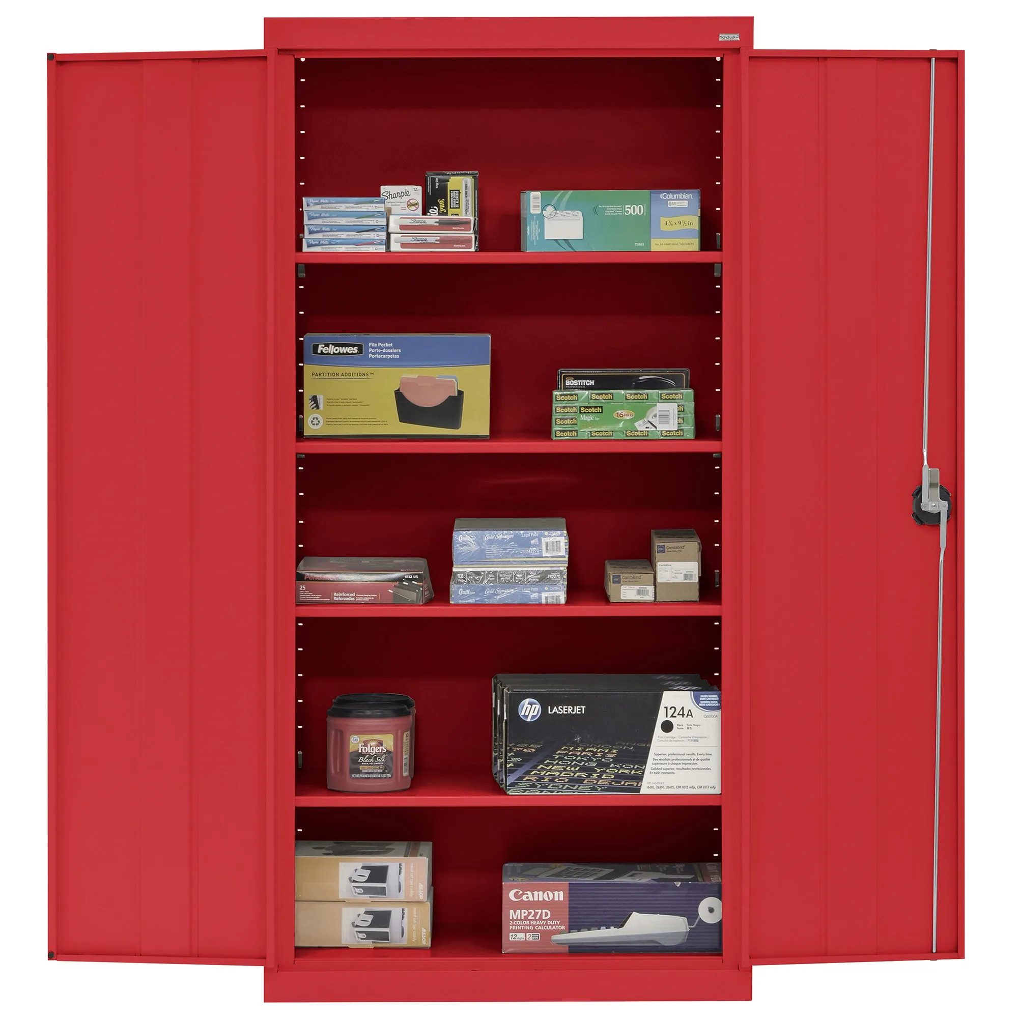 Heavy Duty Welded Steel Storage Cabinets