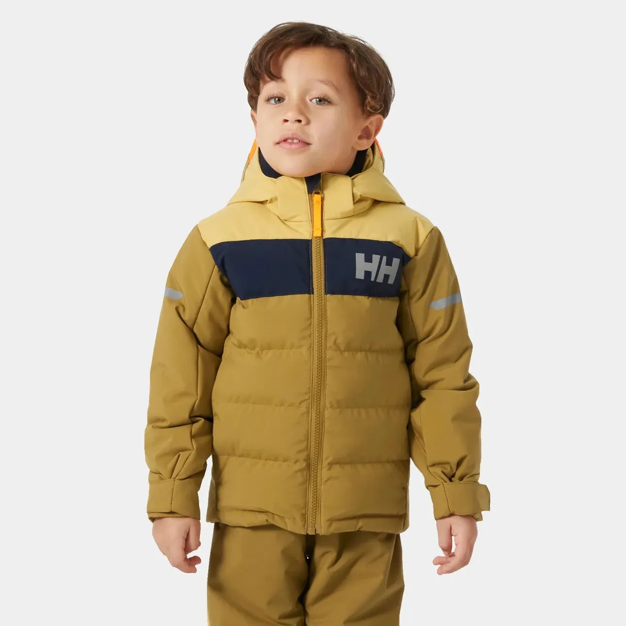 Helly Hansen Kids Vertical Insulated Jacket