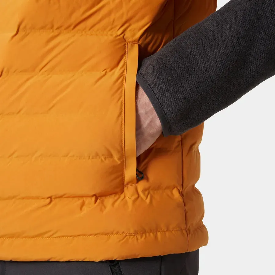 Helly Hansen Mens Arctic Ocean Hybrid Insulator Mustard