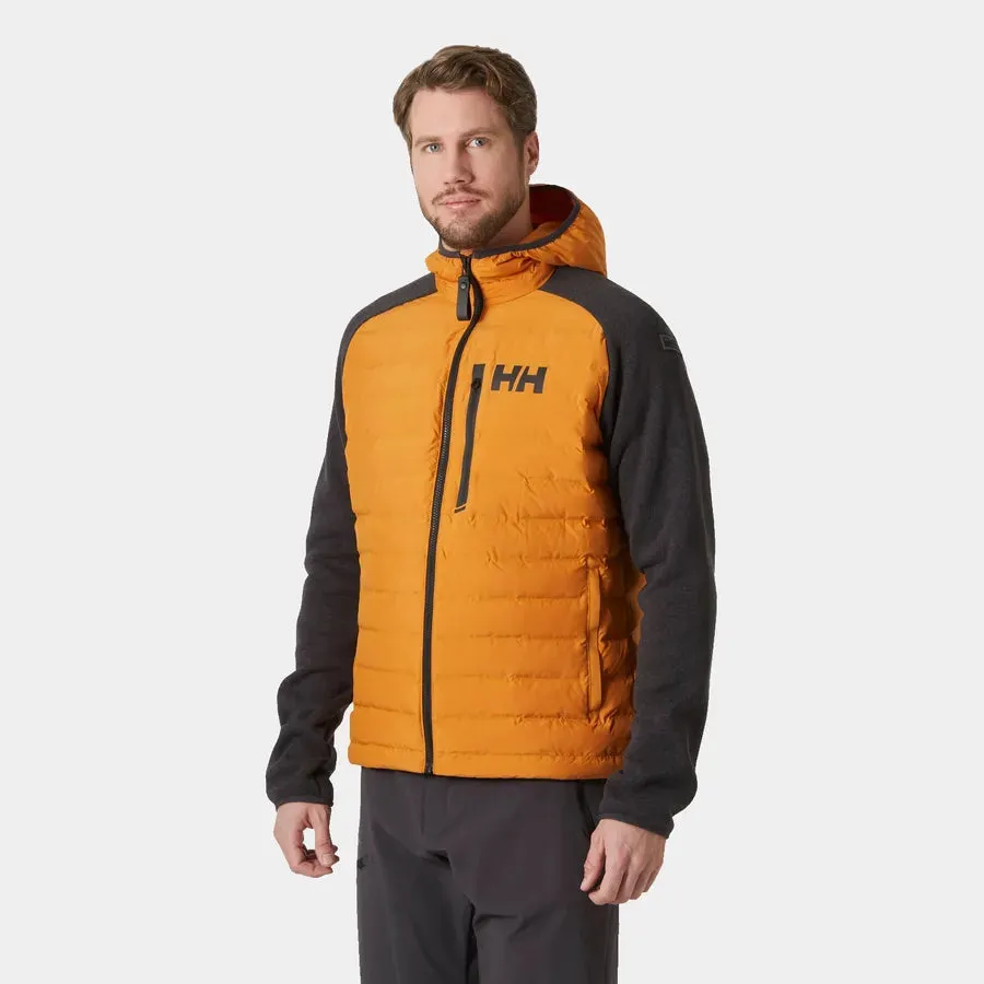 Helly Hansen Mens Arctic Ocean Hybrid Insulator Mustard