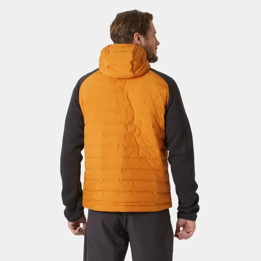 Helly Hansen Mens Arctic Ocean Hybrid Insulator Mustard