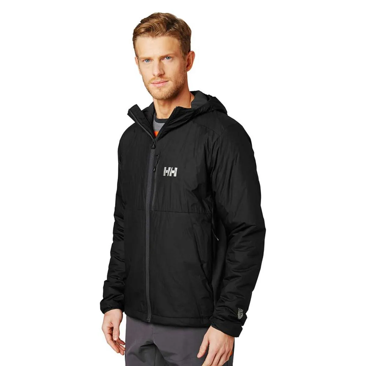 Helly Hansen Men's Odin Stretch Hooded Light Insulator Jacket (L)