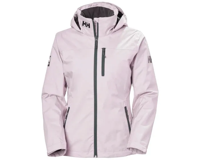 Helly Hansen Womens Crew hooded Midlayer Jacket