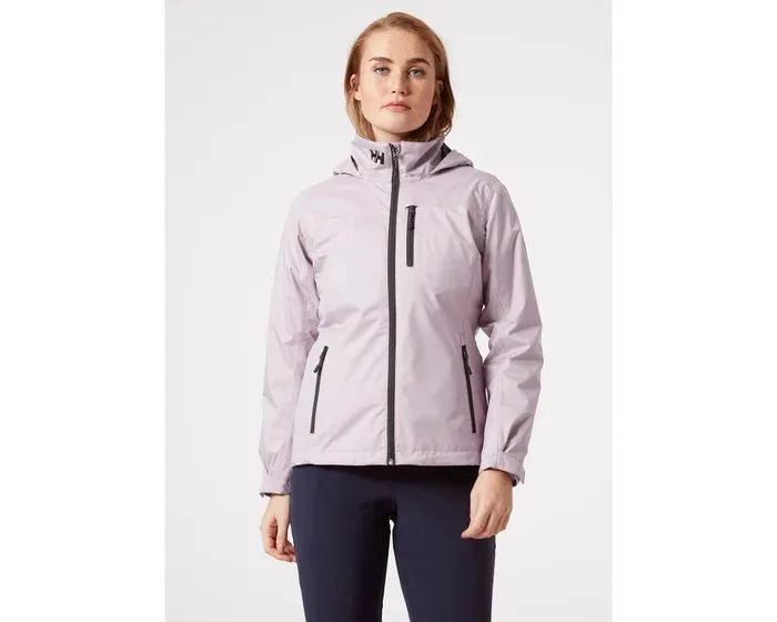 Helly Hansen Womens Crew hooded Midlayer Jacket