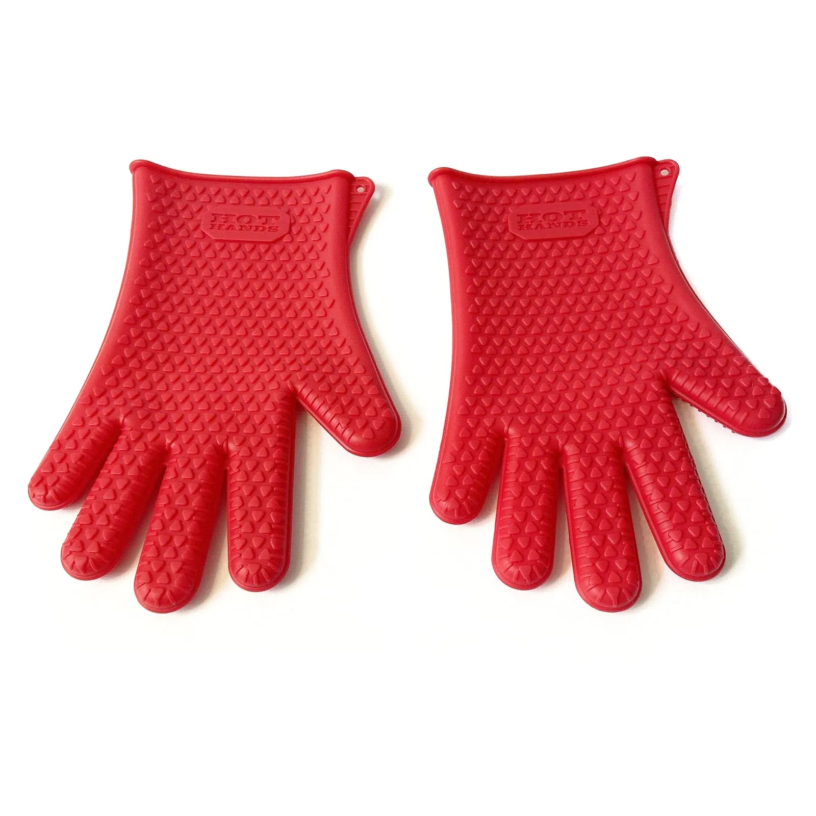 Hot Hands Heat-Resistant Non-Slip Silicone Cooking Gloves