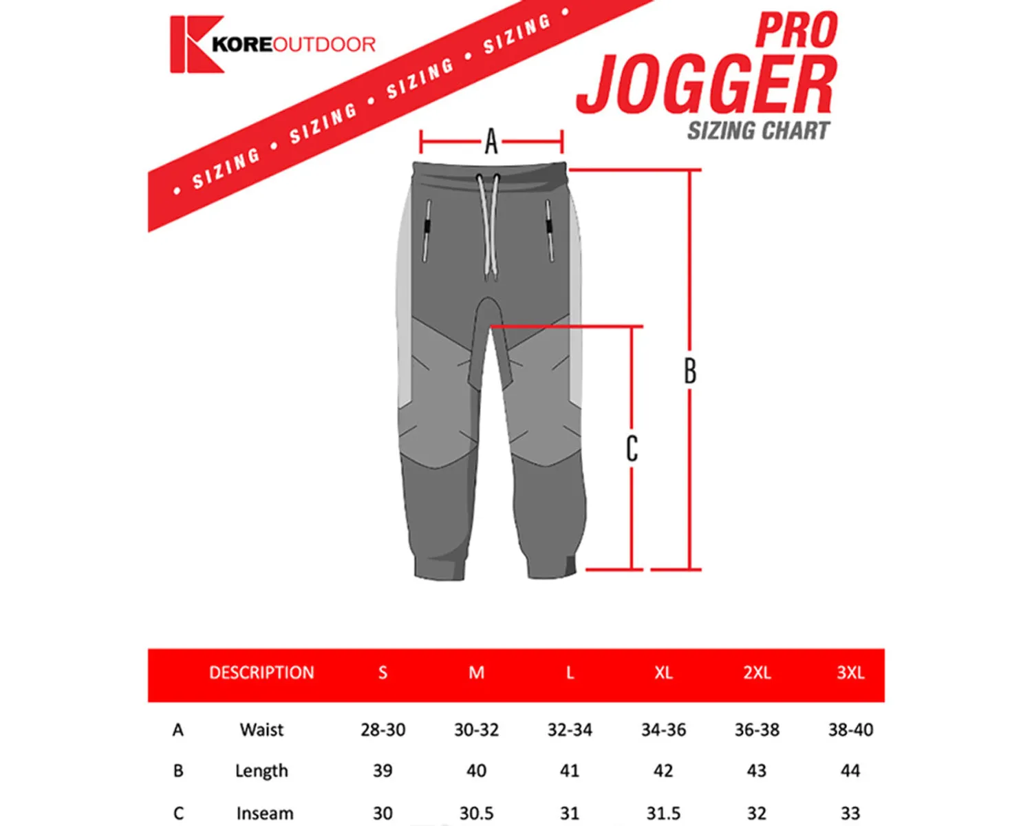 Insane Pro Jogger Paintball Pant - Tiger Icon - 2XL