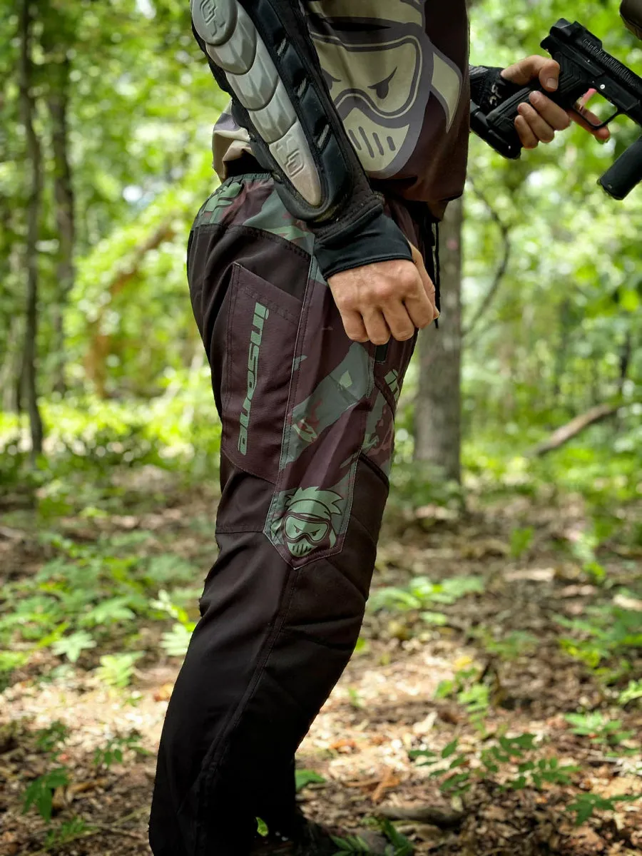 Insane Pro Jogger Paintball Pant - Tiger Icon - Small