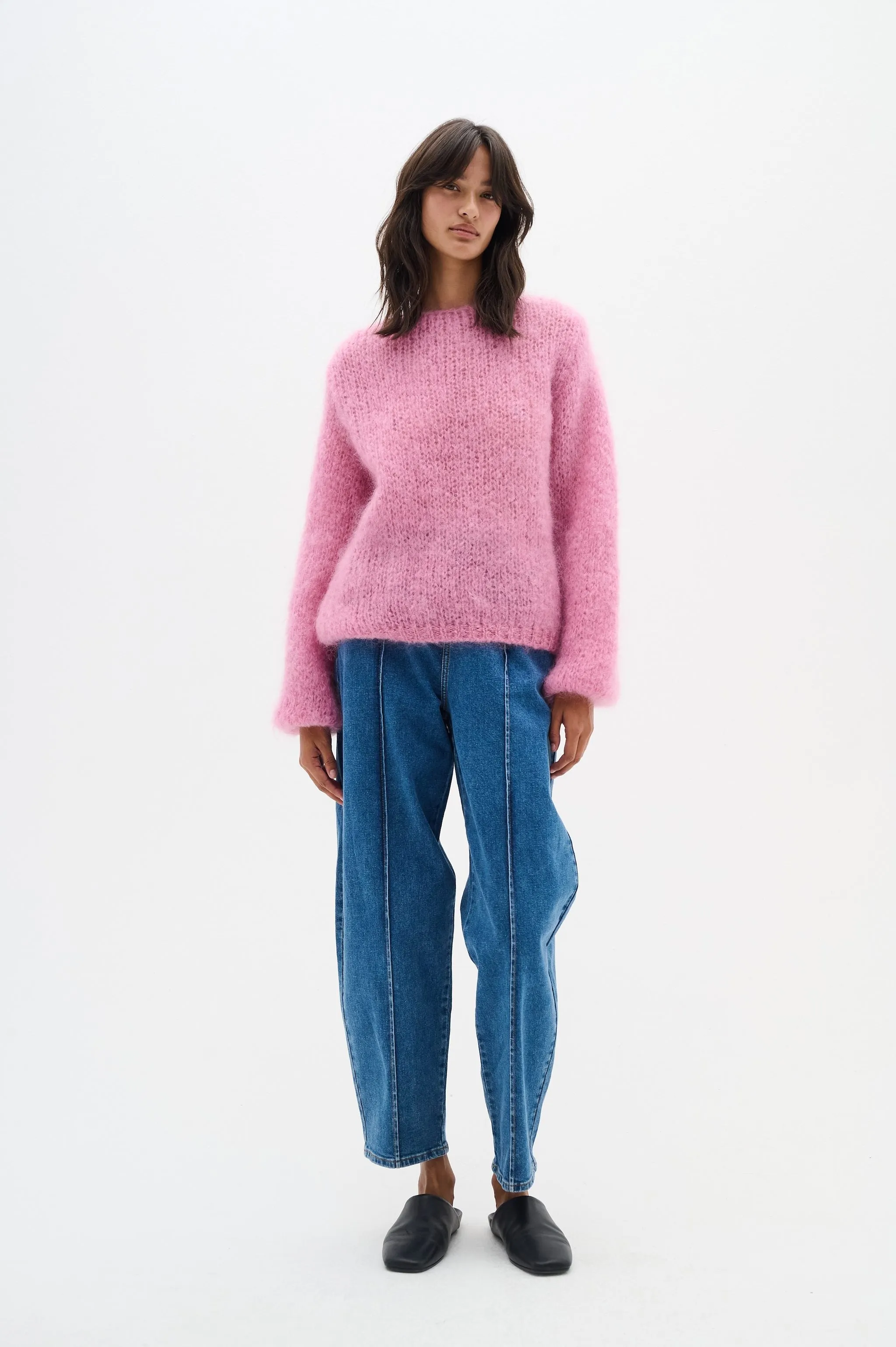 InWear Jetra Knit Pullover Rose