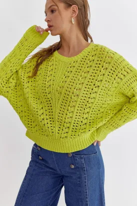 It's Giving Spring Sweater