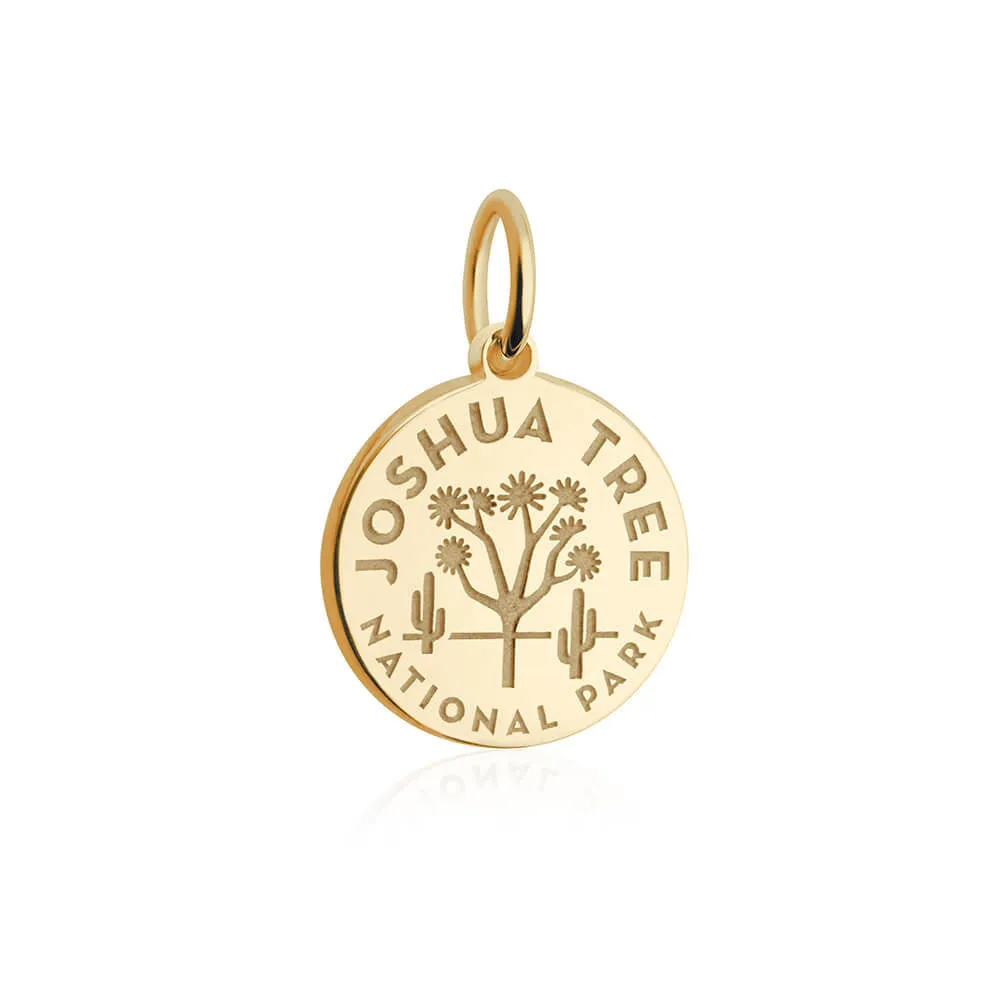 Joshua Tree National Park Charm, Gold