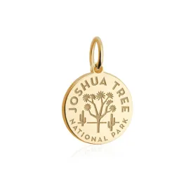 Joshua Tree National Park Charm, Gold