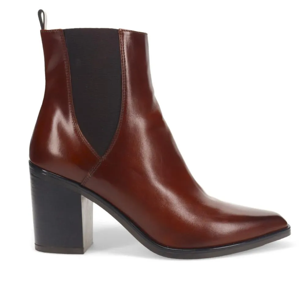 Kalamata Heeled Ankle Boots - KALAMATA / 325 867