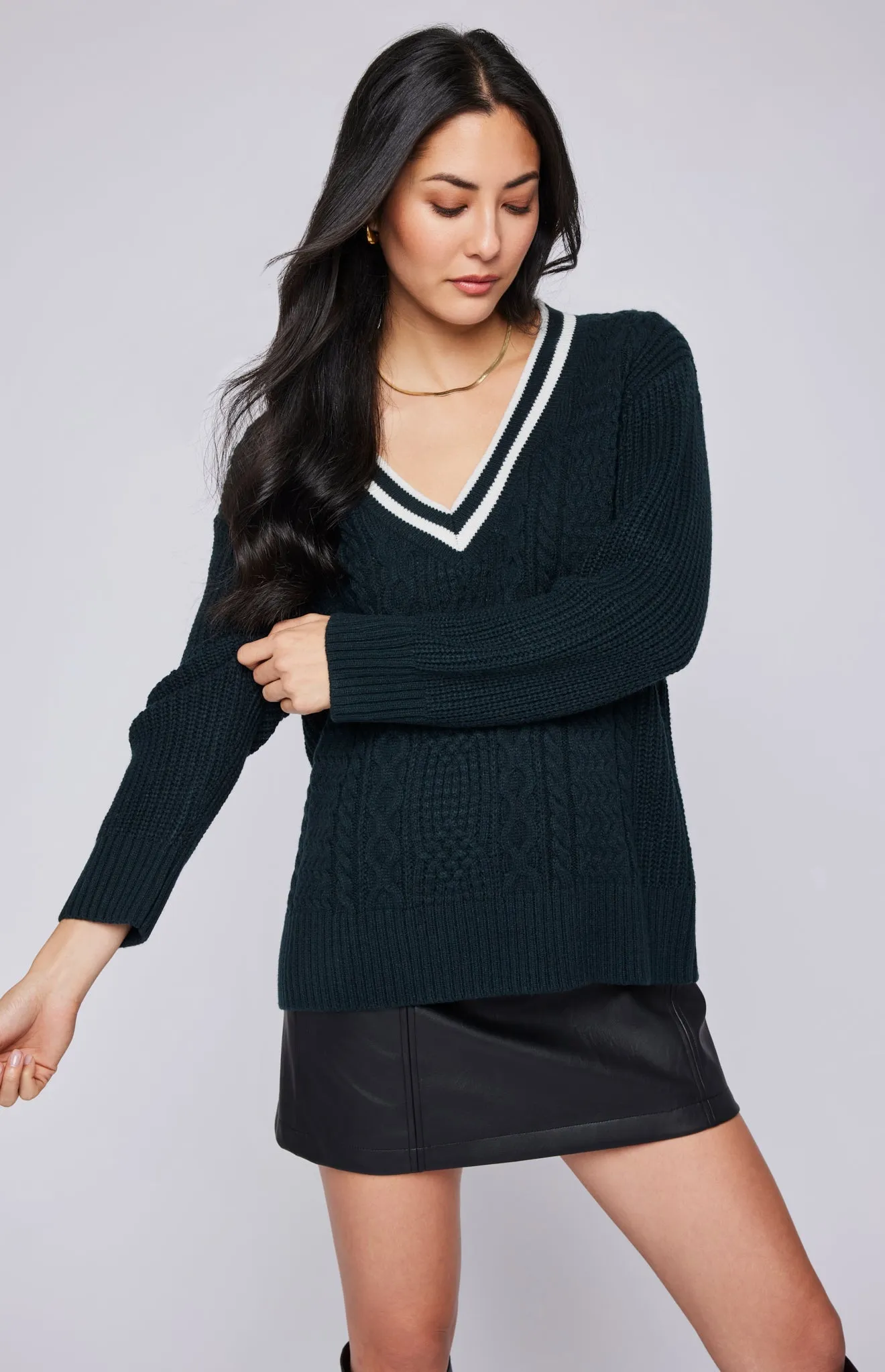 Kyla V-Neck Sweater