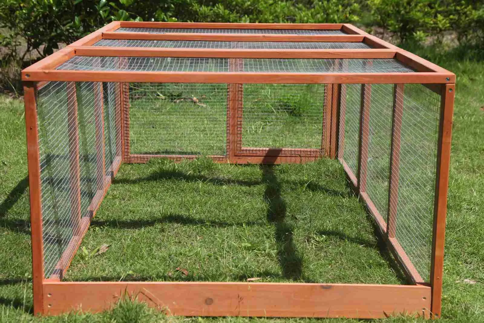 Large Chicken Coop Hutch, Heavy Duty, Weatherproof - YES4PETS