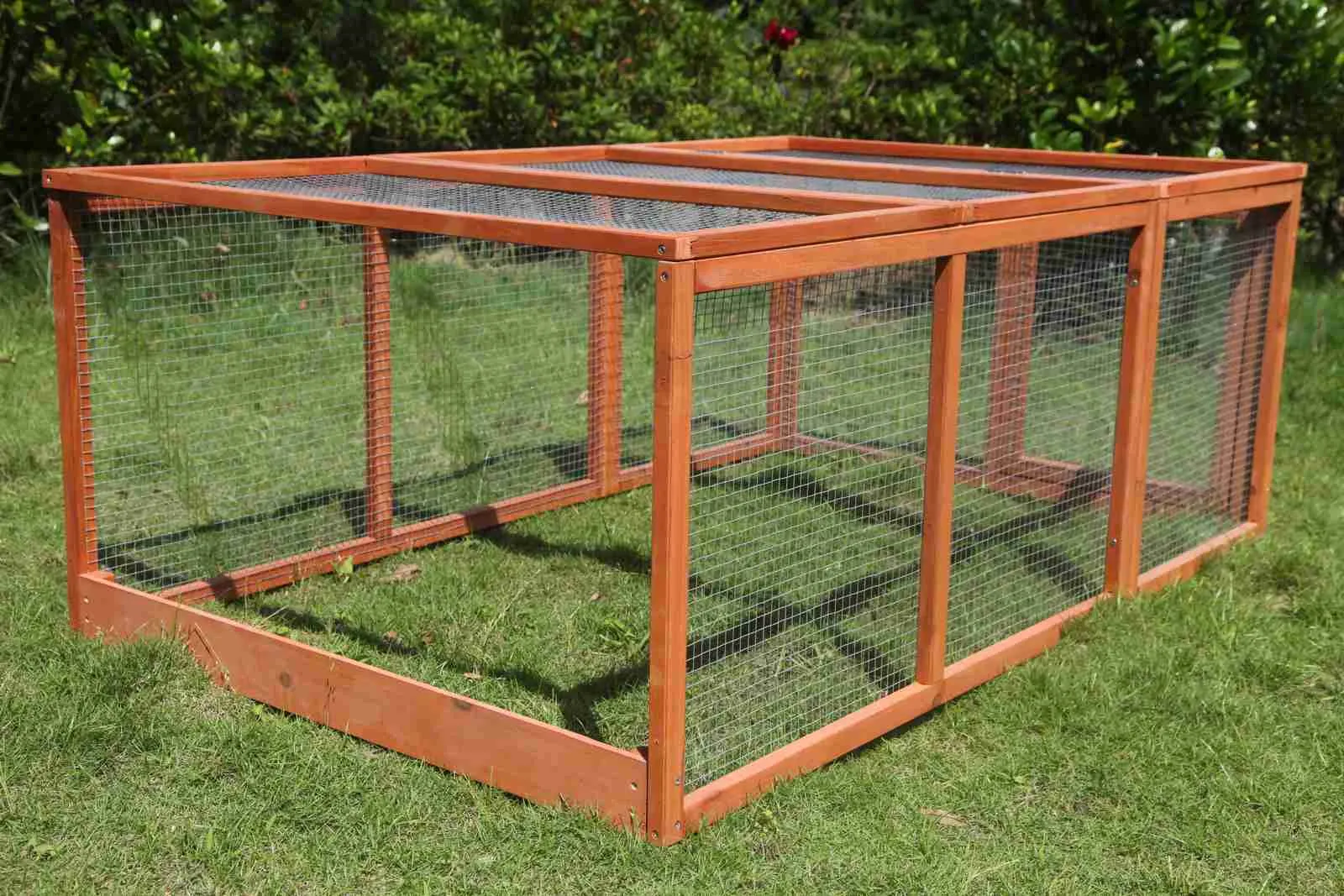 Large Chicken Coop Hutch, Heavy Duty, Weatherproof - YES4PETS