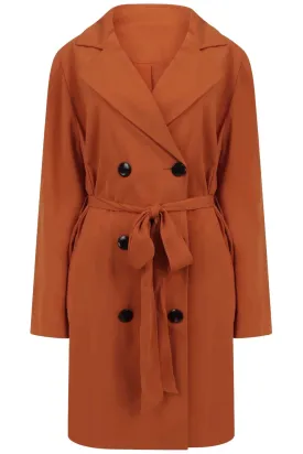 Lightweight Trench Coat Mac