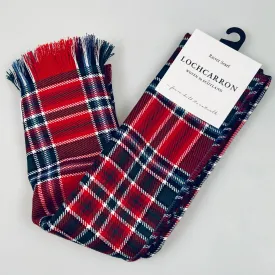 Luxury Lightweight Scarf in MacBean Modern Tartan