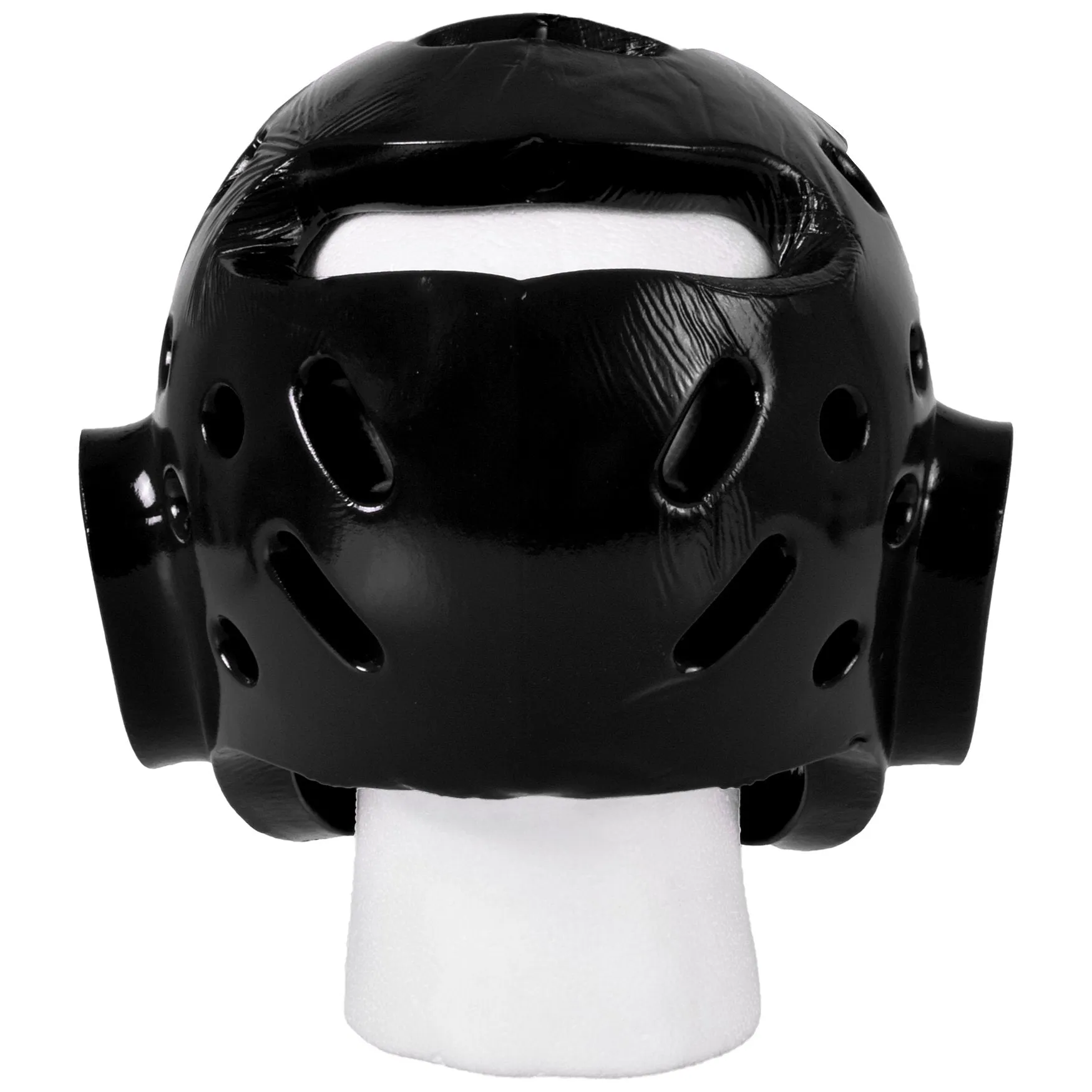 MAR-160B | Black Dipped Foam Martial Arts Head Guard