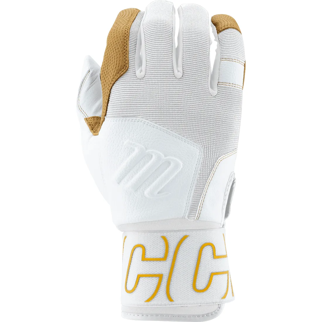 Marucci Blacksmith v2 Full Wrap Batting Gloves (Multiple Colors): MBG2BKSMFW