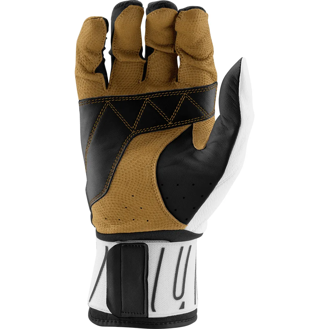 Marucci Blacksmith v2 Full Wrap Batting Gloves (Multiple Colors): MBG2BKSMFW