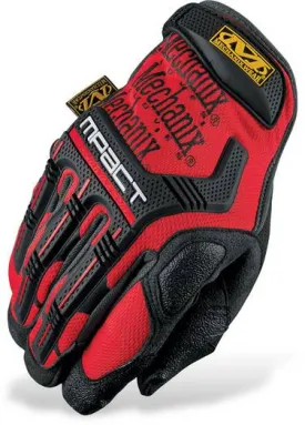 Mechanix Wear M-Pact® Gloves - Red - Medium