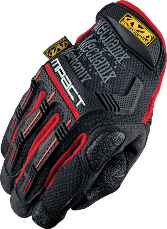 Mechanix Wear M-Pact® Gloves - Red - Medium