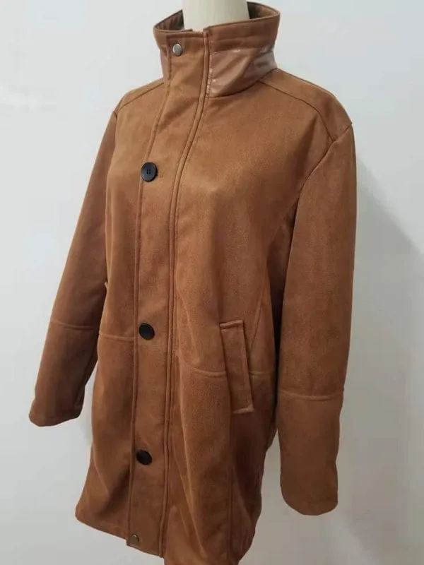 Men's Mid-Length Lightweight Woven Coat