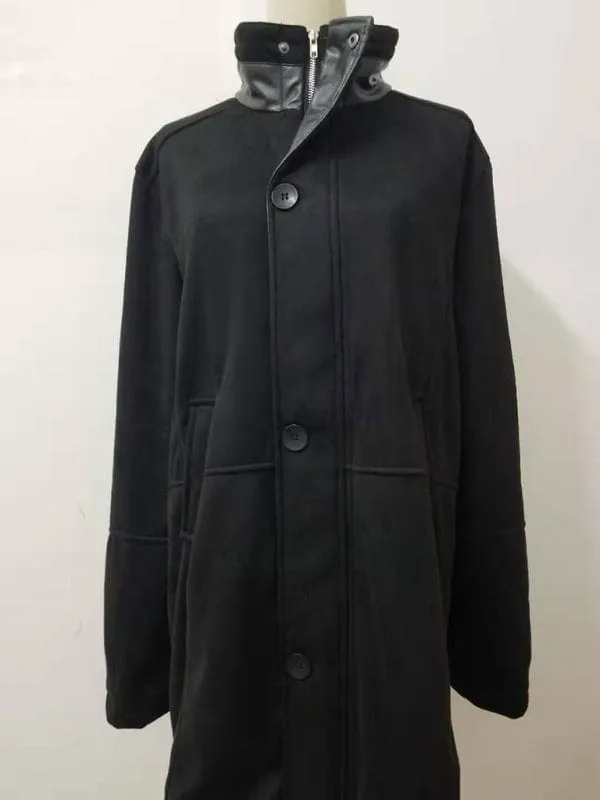 Men's Mid-Length Lightweight Woven Coat